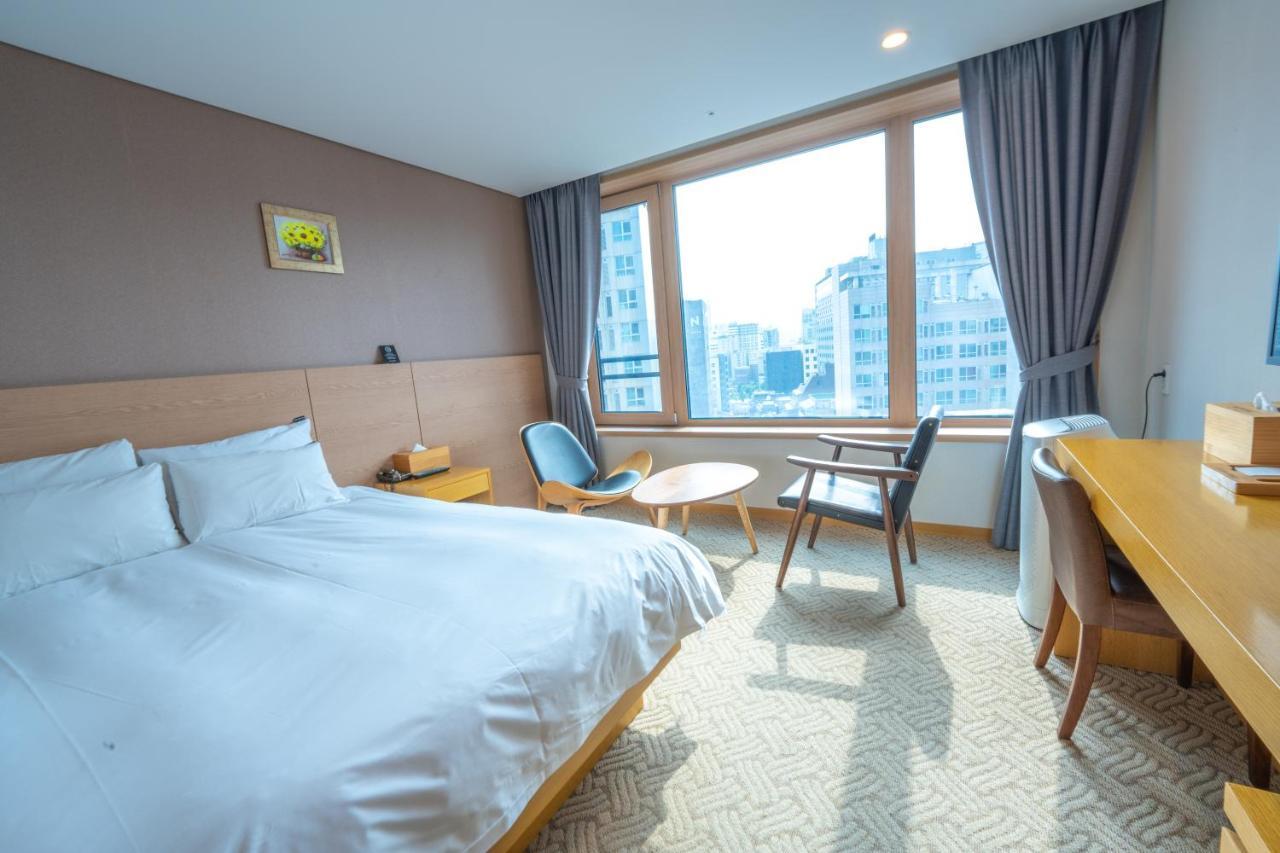 Jongno Dongdaemun Lumia Hotel Seoul Bagian luar foto