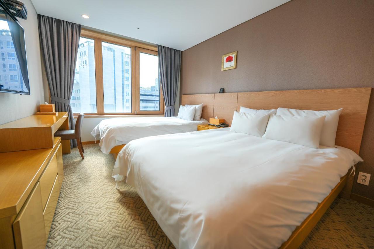 Jongno Dongdaemun Lumia Hotel Seoul Bagian luar foto